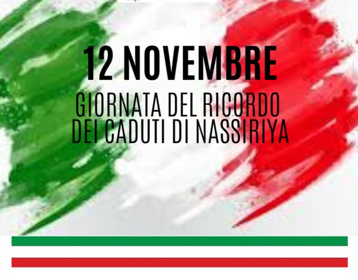 Commemorazione del 21° anniversario della strage di Nassiriya