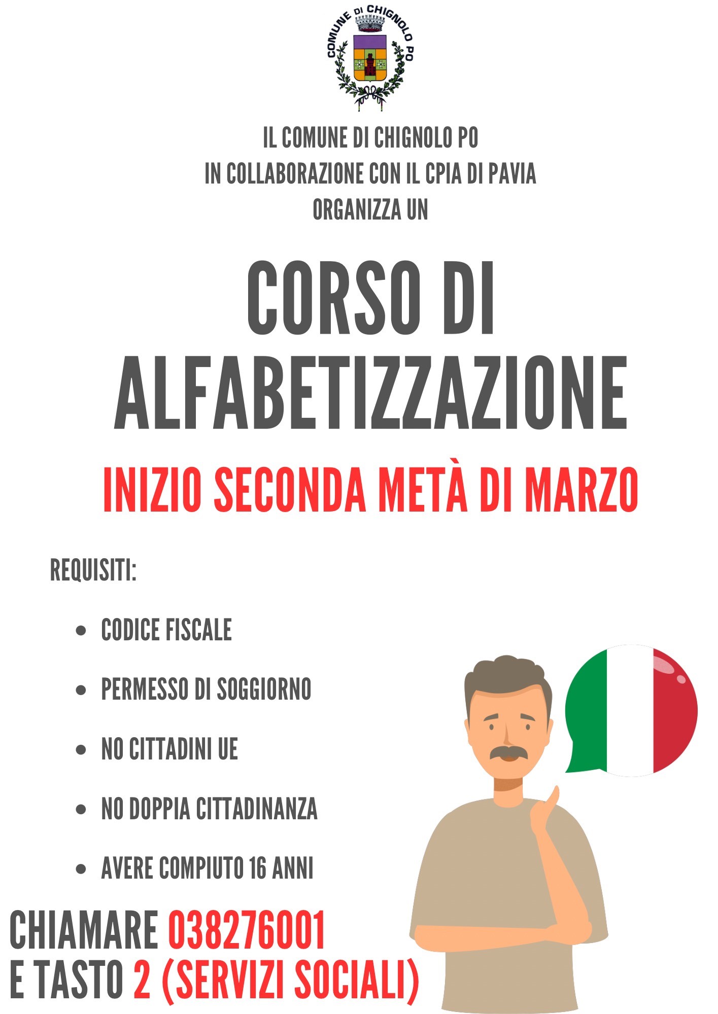 Corsi di italiano per stranieri