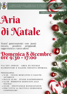 Aria di Natale - 8 dicembre 2024