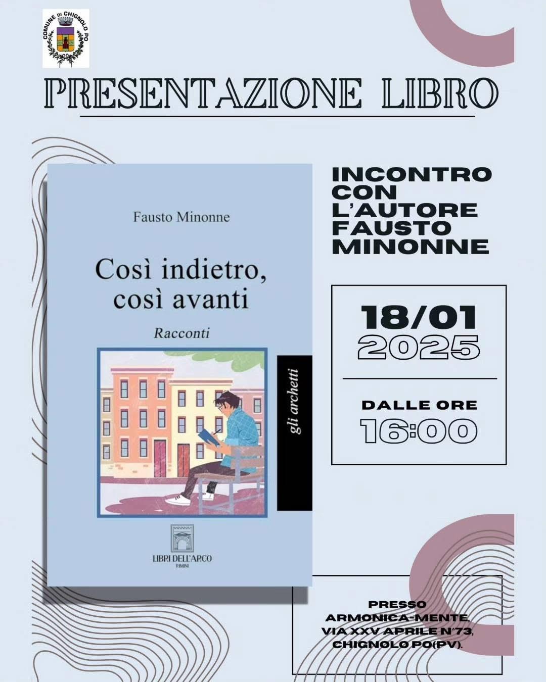 Presentazione libro